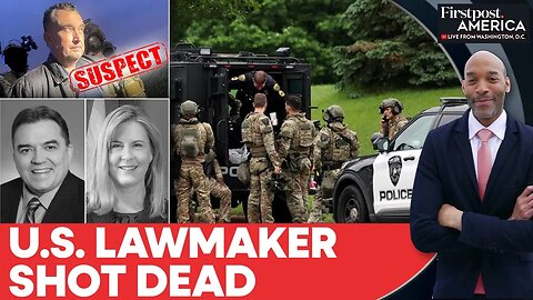 Suspected Shooter Of Minnesota Lawmakers Arrested After Manhunt _ Firstpost America _ N18G