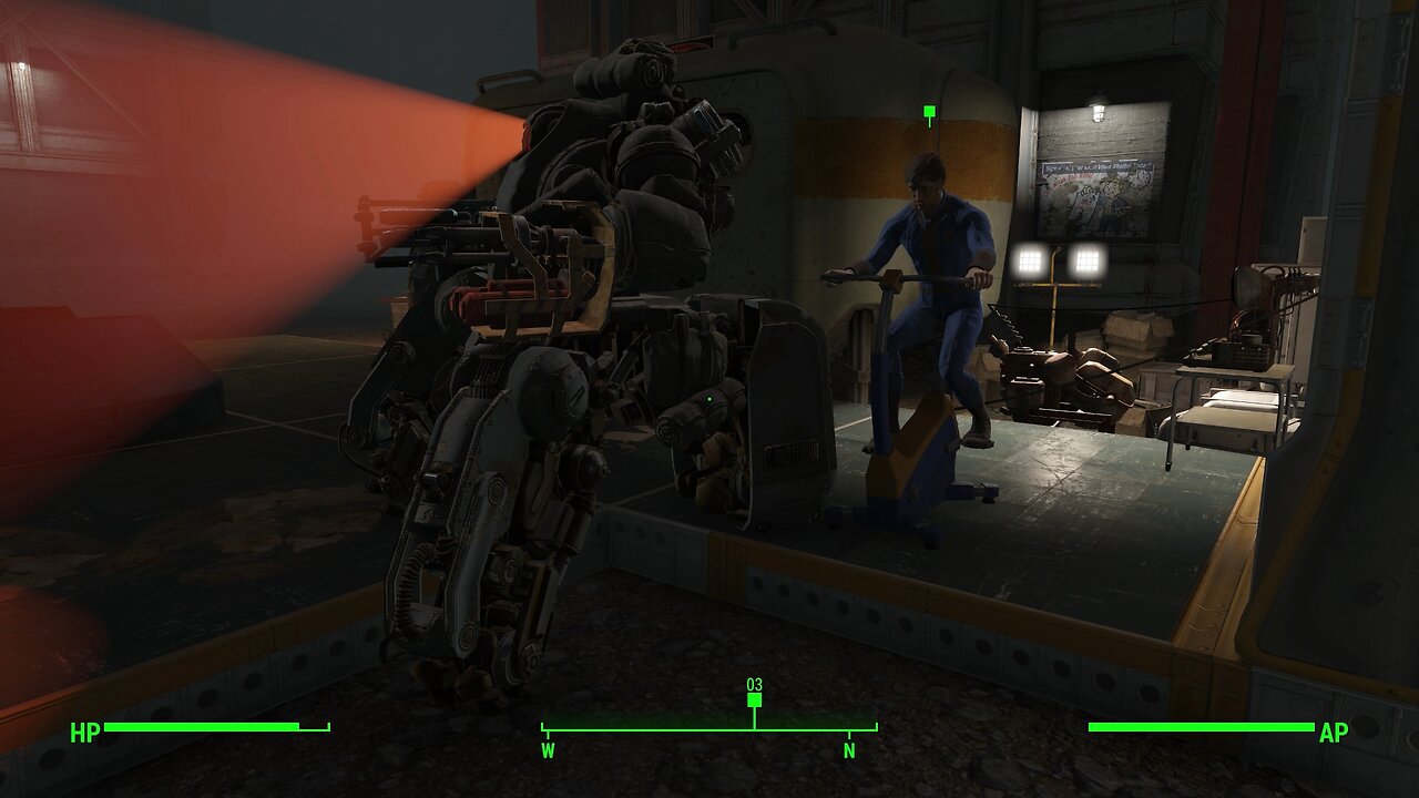 Here’s some Buffout now peddle harder! (Fallout 4)