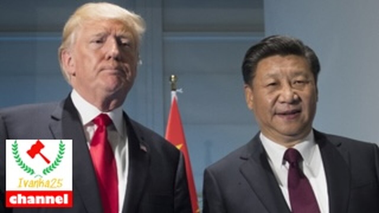 🚨 BREAKING: PRESIDENTIAL PERSPECTIVE: Trump’s actions are making China ‘keep’ promises || @Ivanka25