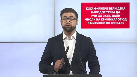 Кога Филипче вели дека народот треба да учи од Заев, дали мисли на криминалот од 8 милиони во Глобал