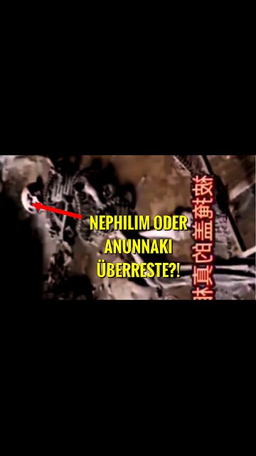 Archäologische Sensation? Nephilim Skelett in China entdeckt?!