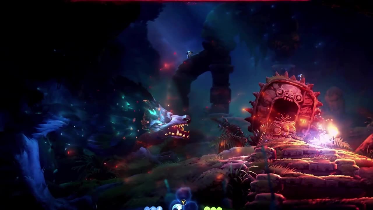 First Encounter with Howl (Boss Encounter).