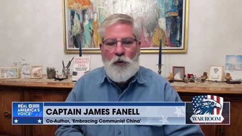 Captain James Fanell: It's Gonna Be Very Difficult For Iran, Who Has Already Been Crippled In The 12 Day War, To Be Able To Get Out And Successfully Launch Ballistic Missile Attacks.