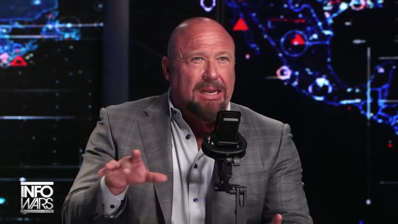 Alex Jones Issues An Emergency Warning To Israel, Zionists, & Jews Worldwide