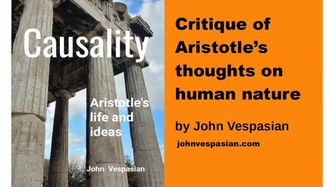 Critique of Aristotle’s thoughts on human nature