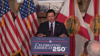 Governor DeSantis Announces “America 250 Florida” Celebrations