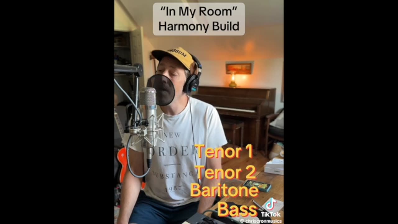 Harmony Build - In My Room (Beach Boys)