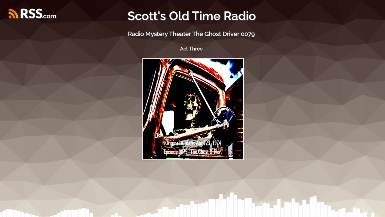 Radio Mystery Theater The Ghost Driver 0079