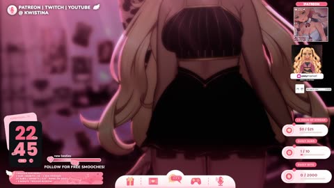 kwistina - tummy - [clip]