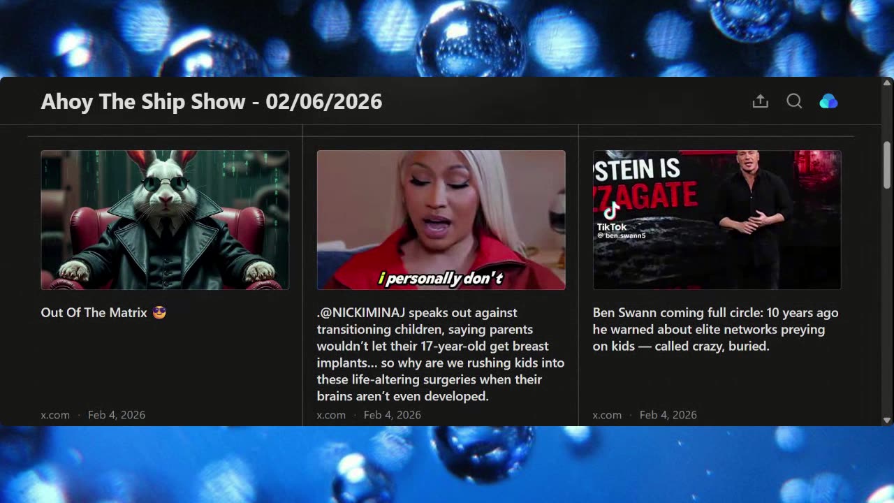 Ahoy The Ship Show - 02/06/2026