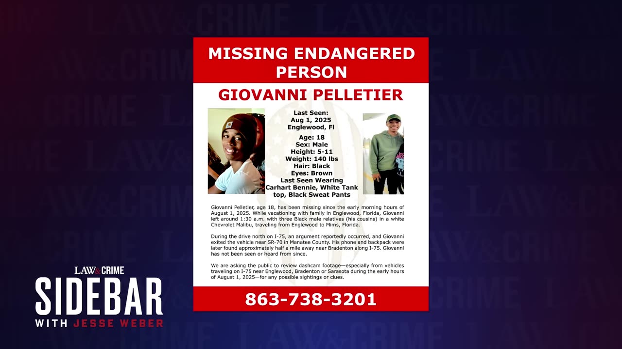 Major Update in Hunt for Missing Teen Who Texted Mom for Help