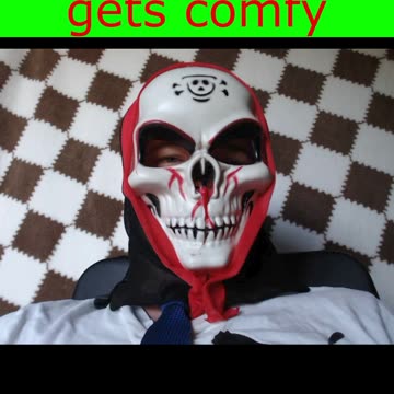 People think I have bladder issues.