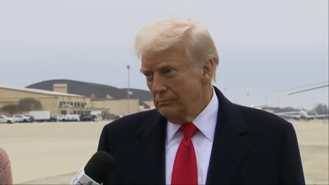 Trump Takes an Unexpected Hit: Microphone Mishap Goes Viral