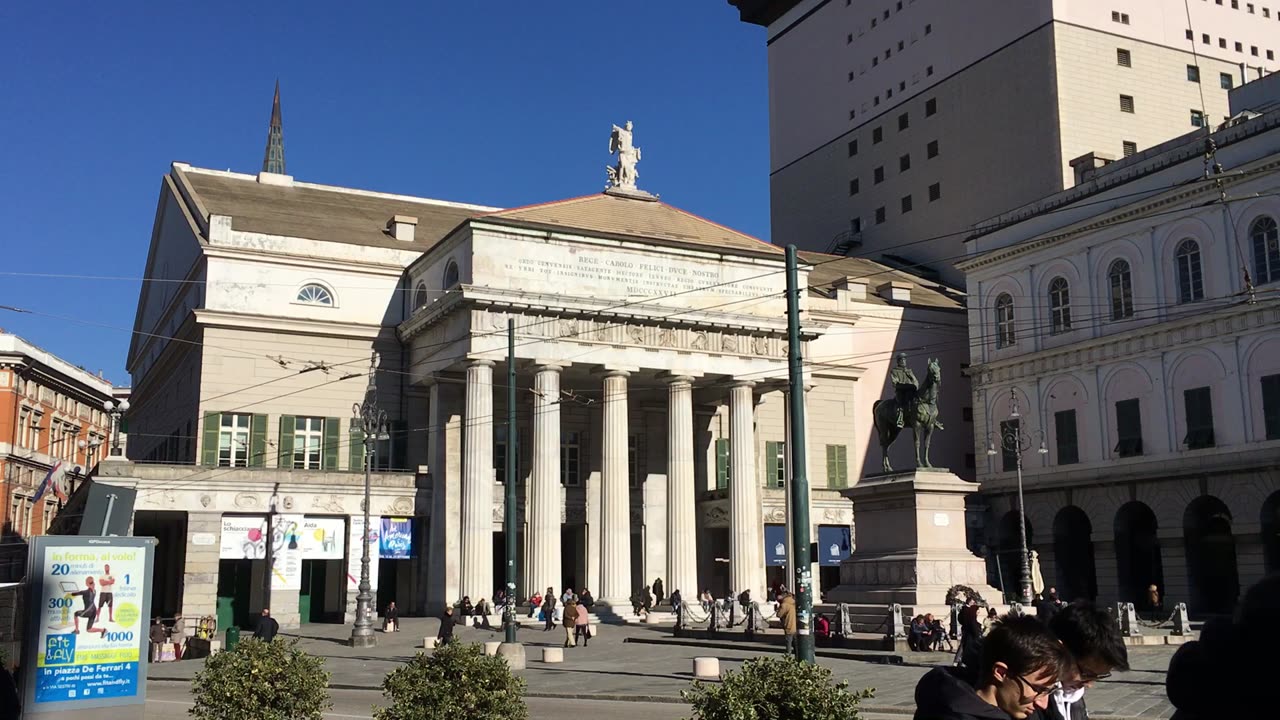 Exploring Genoa (Liguria, Italy) 1