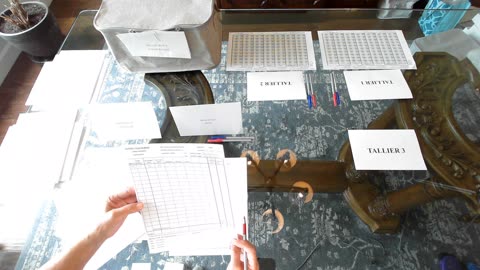 What is Stack and Count Method of Counting Ballots? Video 4