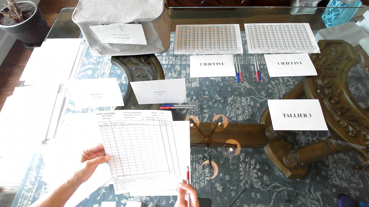 What is Stack and Count Method of Counting Ballots? Video 4