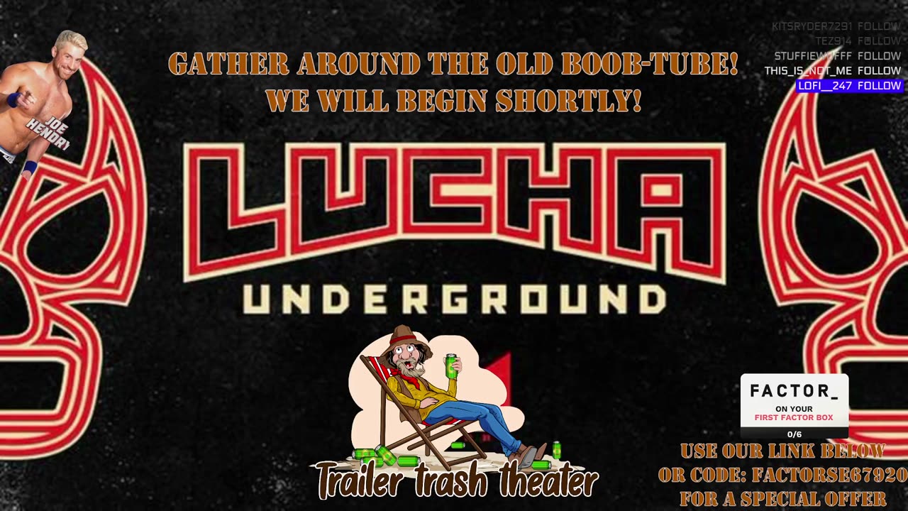 Trailer Trash Theater - Episode 15 - Lucha Underground (Episode 3 and 4)