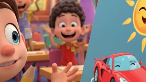 The Magic Pencil That Makes Funny Mistakes 😂✏️