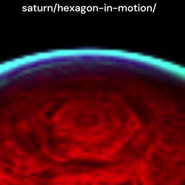 Saturn is sending out bad vibes to us.