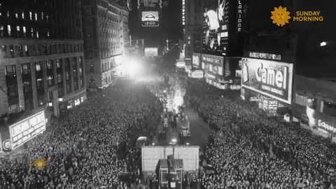 The Evolution of the Times Square New Year's Eve Ball Drop
