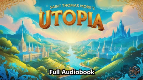 UTOPIA by Thomas More: Full Classic Audiobook – Journey to the Perfect Society