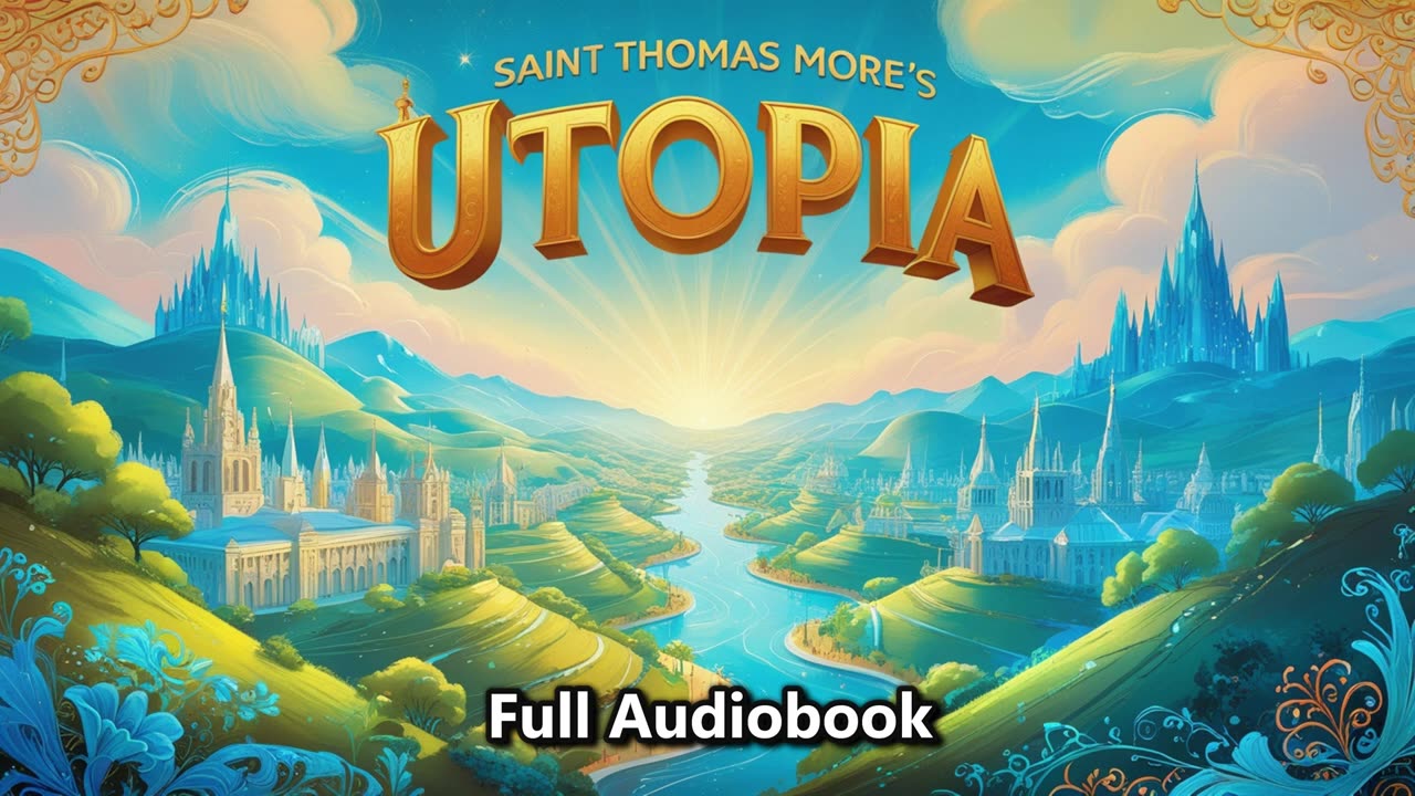 UTOPIA by Thomas More: Full Classic Audiobook – Journey to the Perfect Society
