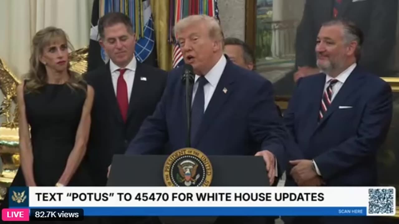 President Trump Explains His Decision to Push FIFA to Reinstate US Star for Tonight's Match thumbnail