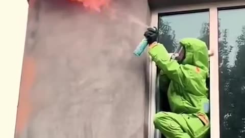 The Best Way To Remove A Hornet's Nest!!!