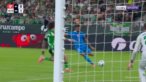 Betis - Atletico Madrid 0:2 | 27. 10. 2025 | La Liga