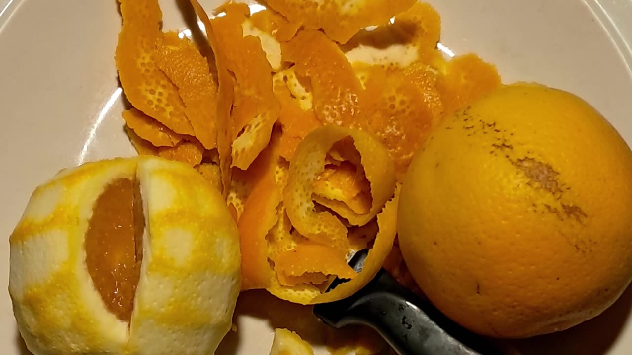 The Orange Whole Fruit Wellness