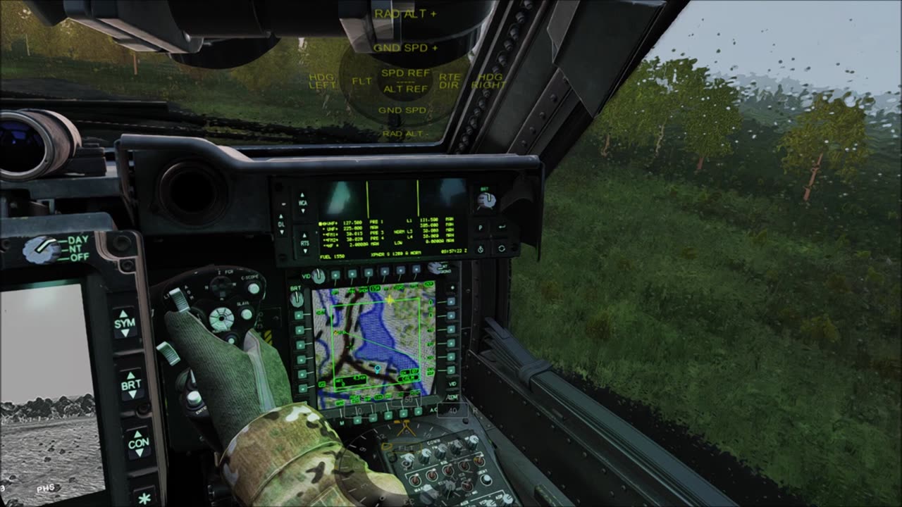 Kola SA-11 Border Strike part 1