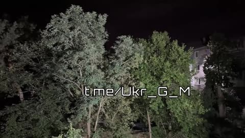 🌌🛡️ Ukraine Russia War | Air Defense Systems Active Over Kiev Night Skies | RCF