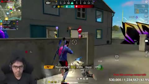 The fun of playing Garena Free Fire Ep266