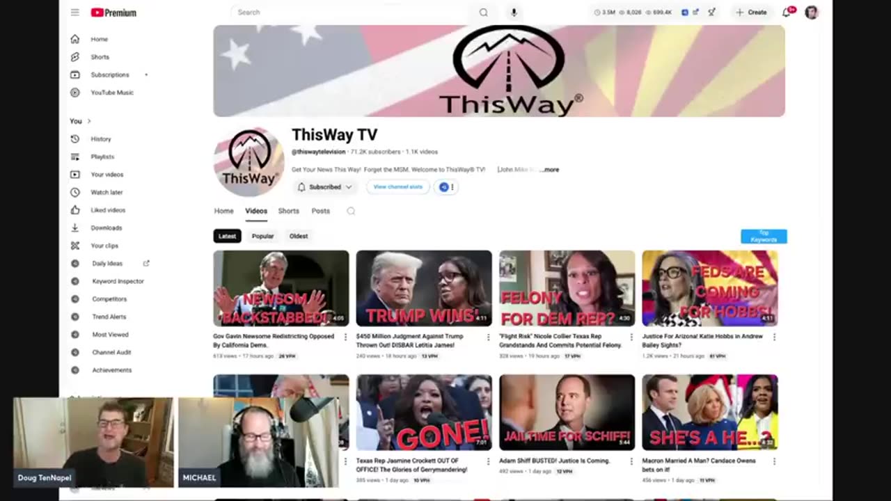 Doug In Exile - Kari Lake News Shocks Everyone!