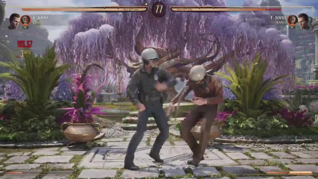 Mortal Kombat 1 - T-1000 Tower Playthrough (Warrior)