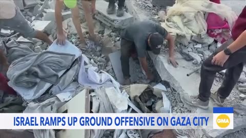 Israel launches new assault on Gaza City