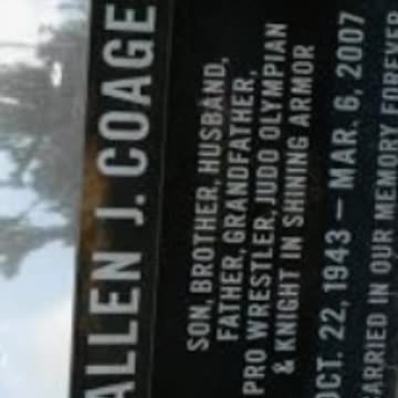 FAMOUS GRAVES - VOL. 609: BAD NEWS BROWN