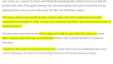 The Dark and Disturbing Downfall of Howard Stern (1080p)