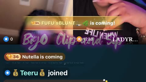 Karpova lines Lady Red after having a few convos prior 1/30/26 #bigoclipandsip