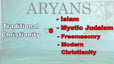 The Not So Chosen People Part 5 - The Aryans