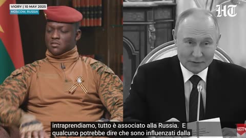 Discorso completo: il leader africano Traoré svela il complotto segreto della Francia