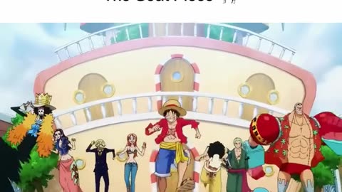 Perfect teaser for One piece 🖤