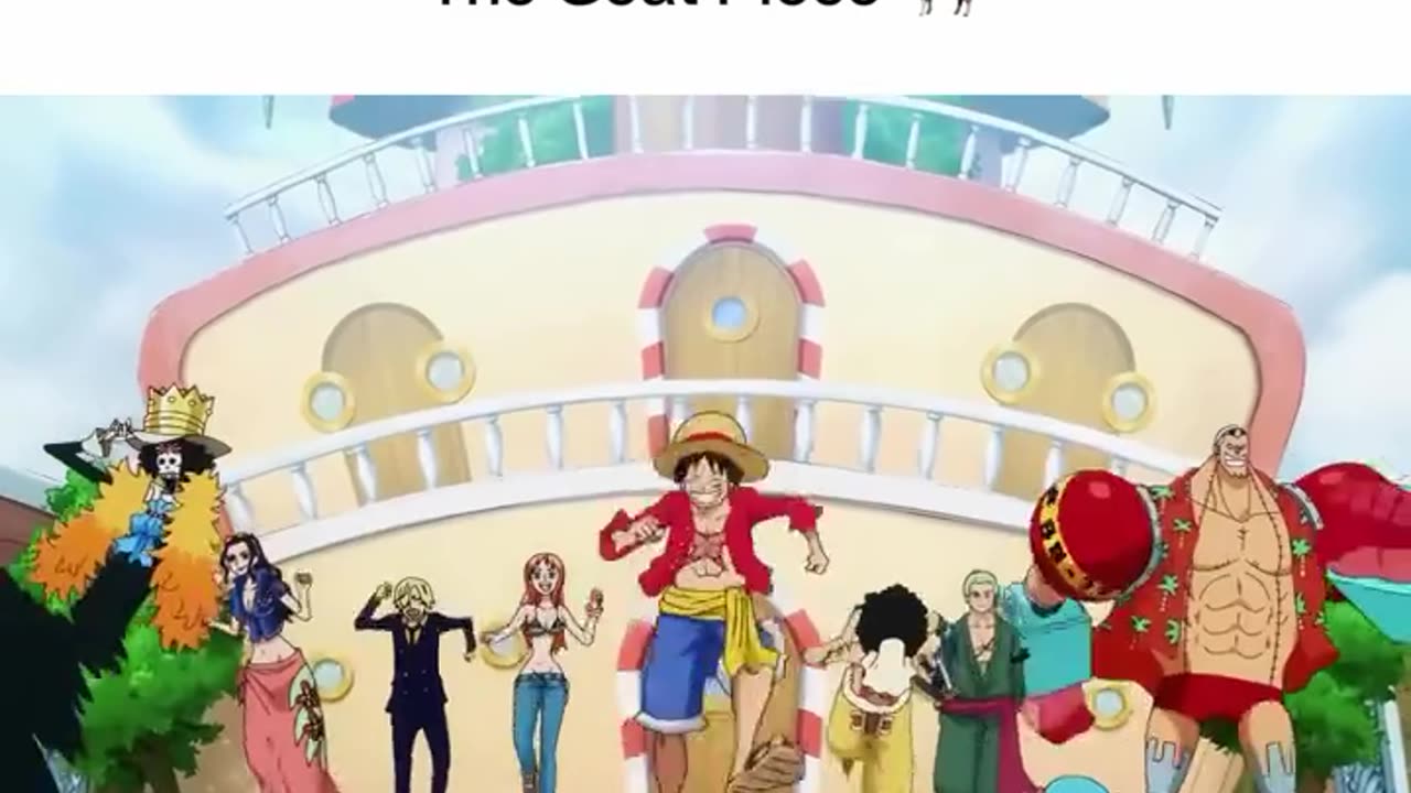 Perfect teaser for One piece 🖤
