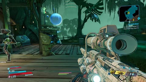 Borderlands 3 Walkthrough Part 9 (Mordecai/Talon & Warden) (No Commentary)