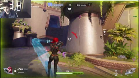 Marvel Rivals Online Competitive Match #251 Part #2 On The PC While Playing As Black Widow