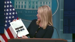 Whitehouse calling out the fake news BBC to their faces.