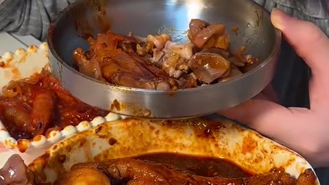 Chicken Feed Mukbang