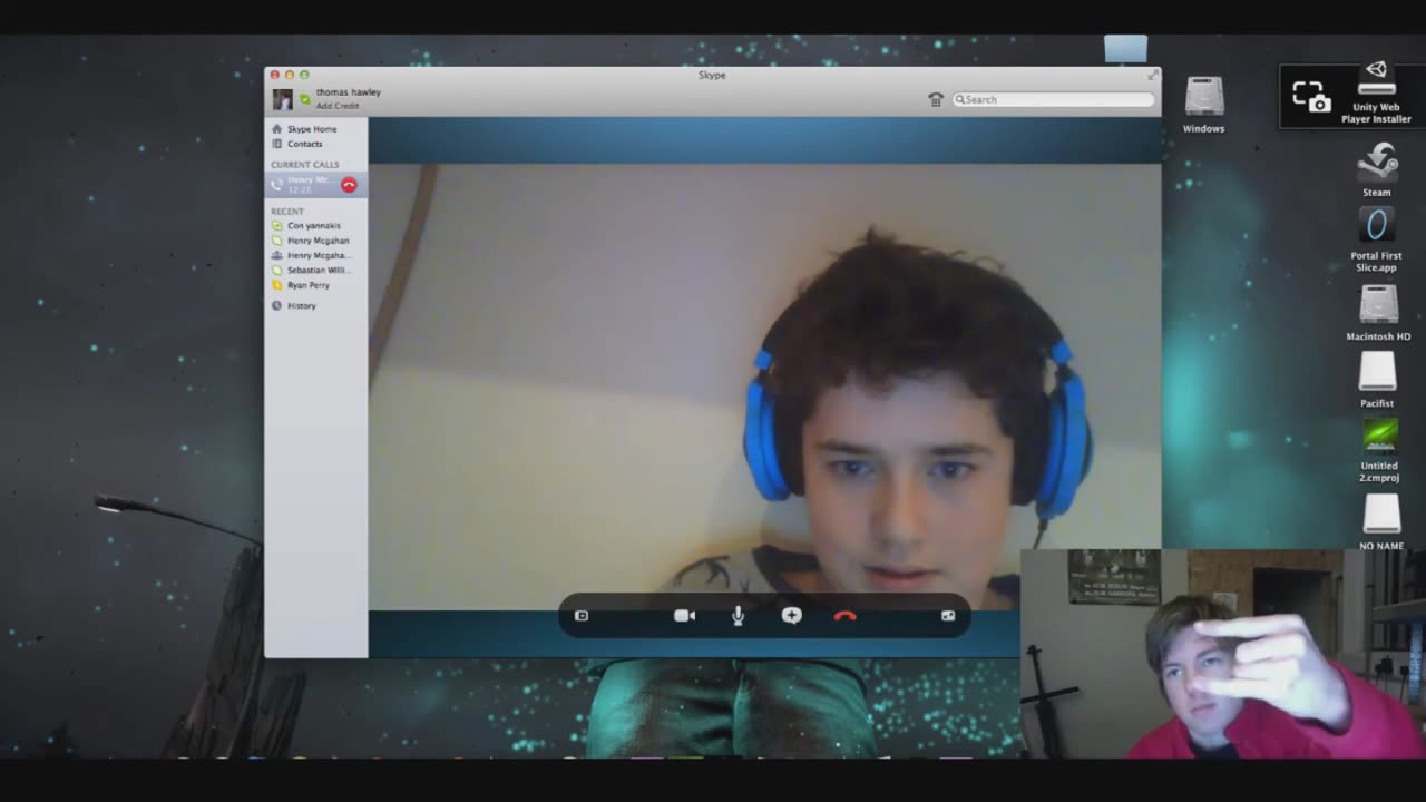 Tom Talks Im 15!