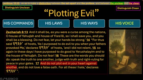 06-08-2025 TEACH THEM To Be Set Apart Part 51 The Hate Test Part 4