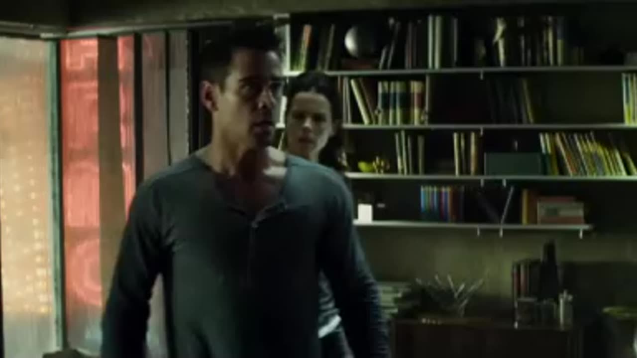 "Total Recall" (Extended Cut) Starring Colin Farrell, Kate Beckinsale and Jessica Biel